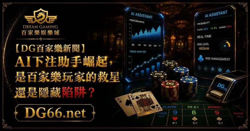 AI下注助手崛起分析圖